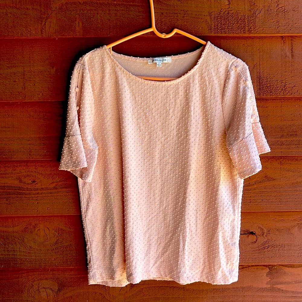 Pink blouse